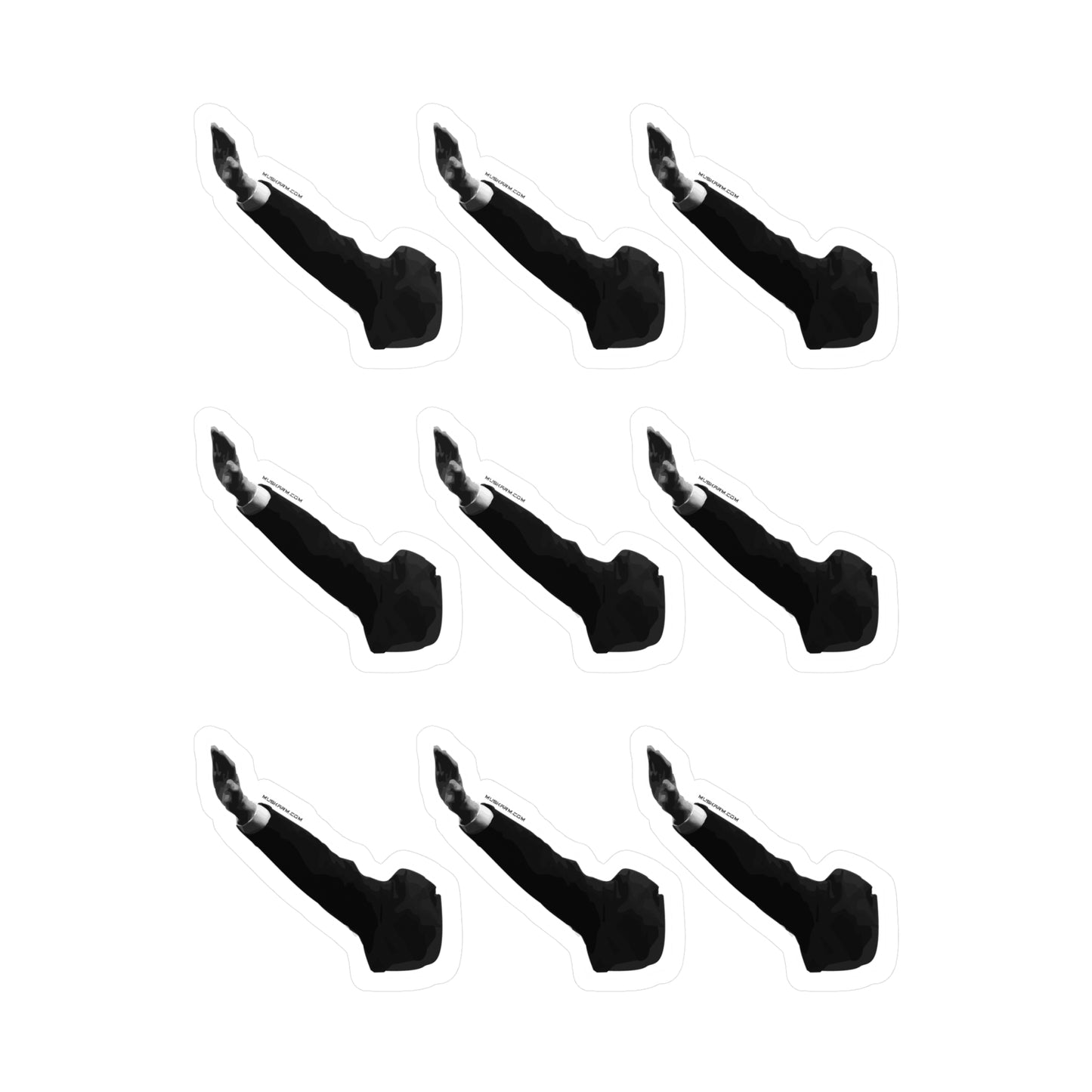Original Muskarm sheet of 9